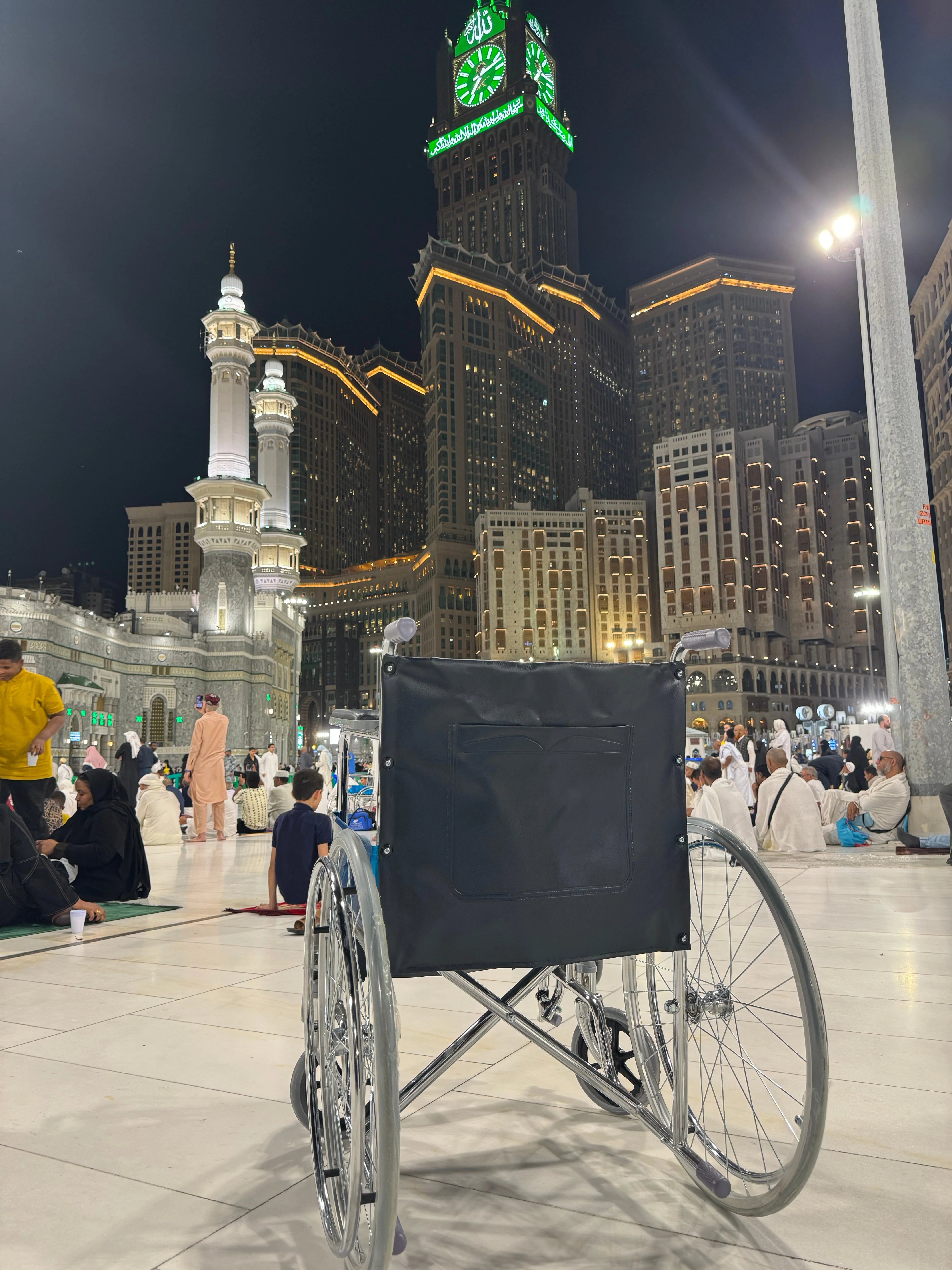 Mon fauteuil à Makkah